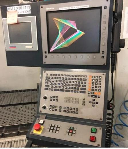 Parpas Diamond 5-Axis Linear, Machine ID: 7381